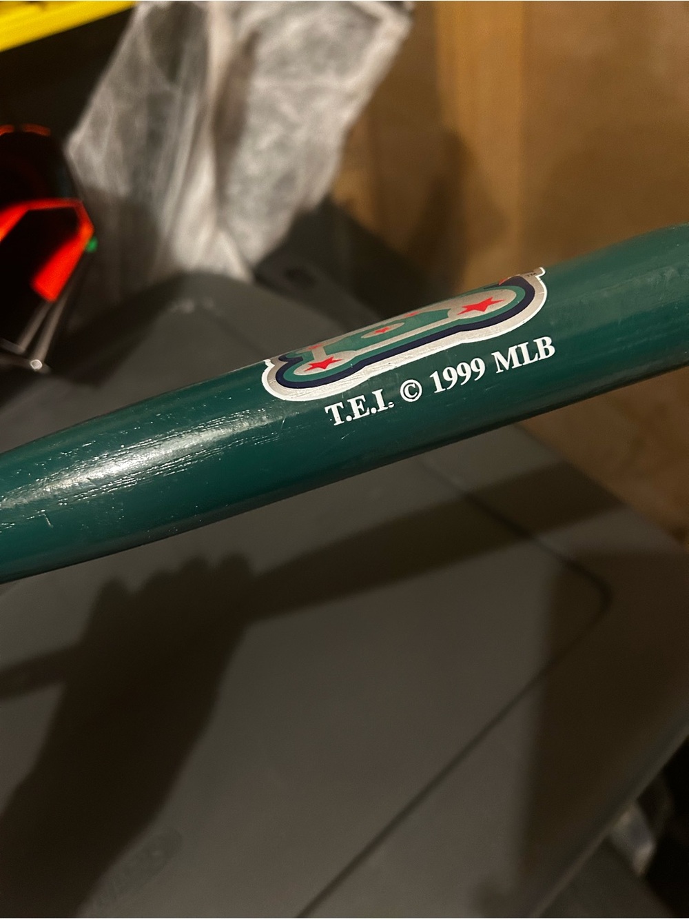 1999 Boston MLB All-Star Game Fenway Park 18” Souvenir Mini Baseball Bat Vintage